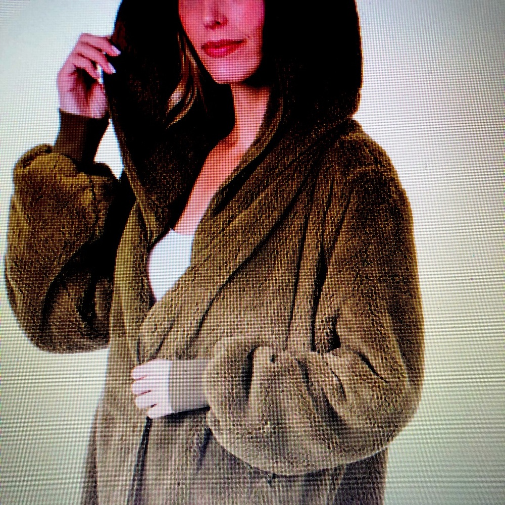 Zenana Faux Fur Hooded Jacket